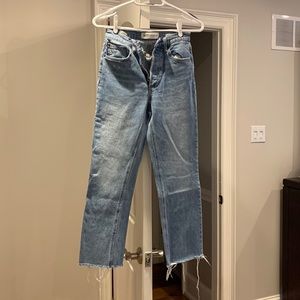 Aritzia Denim Forum - The Arlo High Rise size 25-28L